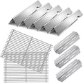 Stainless Steel 66095 Grill Grates by Dictirdy