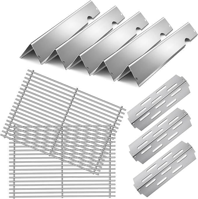 Stainless Steel 66095 Grill Grates by Dictirdy