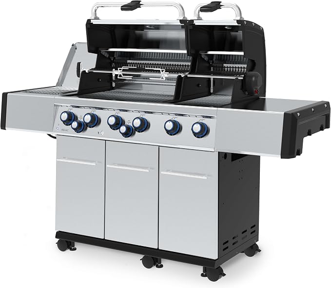 Broil King 957947 Regal S 690 Pro IR, Natural Gas Grill, Stainless Steel - Image 4