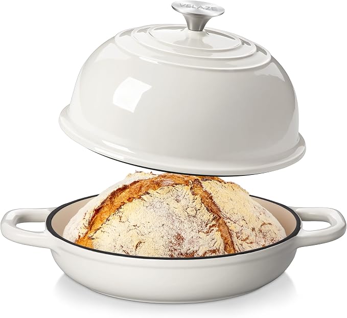 Velaze Enameled Cast Iron Dutch Oven by Velaze