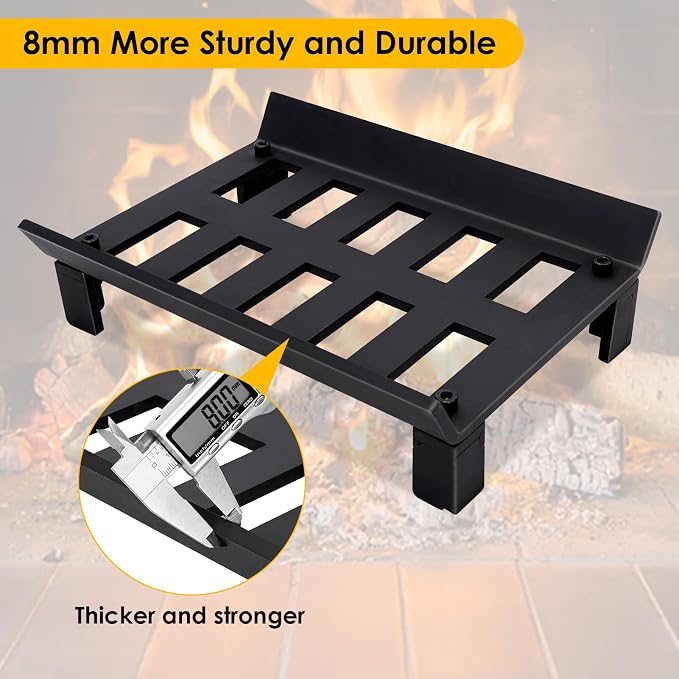 STBoo Fireplace Grate 13inch - Image 2