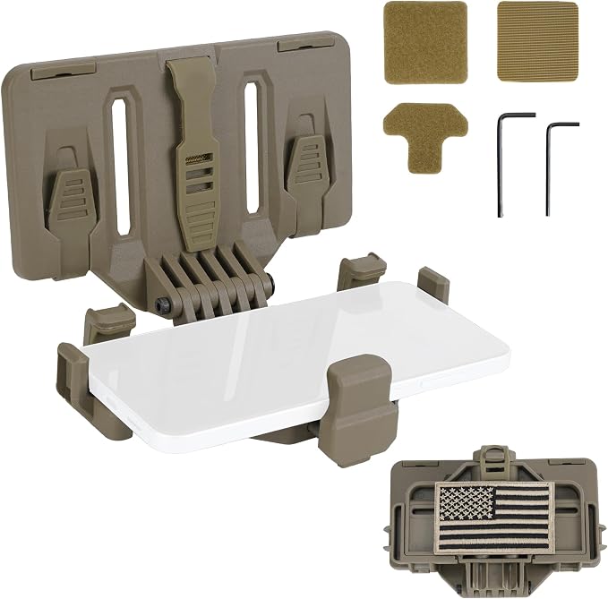 Tactical Phone Holder Available in Full Size Plate Carrier Phone Mount Adjust by SIVIGEAR