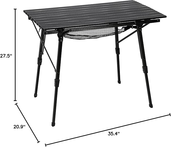 PORTAL Camping Table Foldable Portable - Image 3