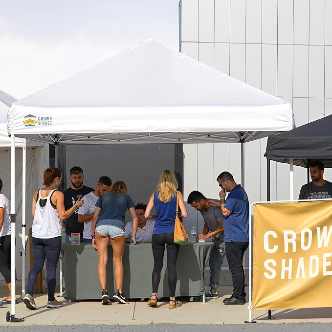 CROWN SHADES 10x10 Heavy Duty Canopy - Image 7