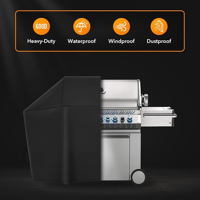 Heavy Duty 600D Polyester Cover Compatible - Image 4