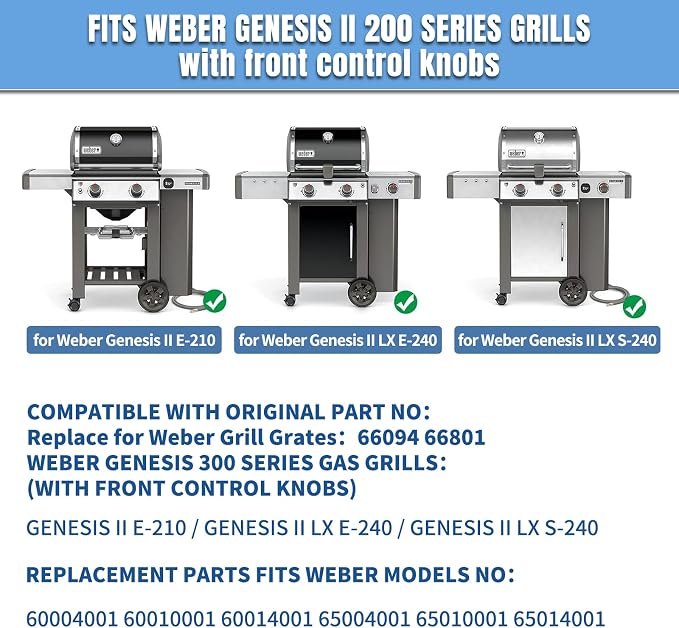 18 7/8" SUS304 9MM Cooking Grates - Image 2