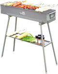 WILLBBQ Charcoal Grills Commercial Quality Portable Hibachi BBQ Lamb Skewer by WillBBQ