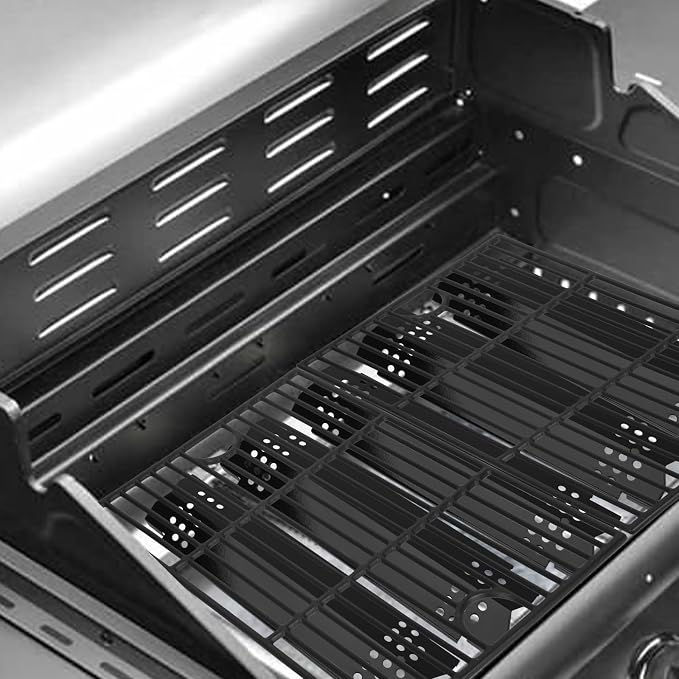 Porcelain Steel Heat Plate & Cast Iron Cooking Grate - Image 7