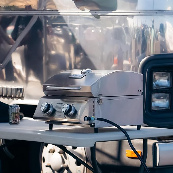 Monument Grills Tabletop Propane Gas Grill - Image 2