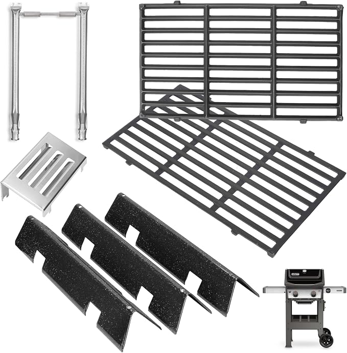 GS4 Spirit II Grill Parts for Weber Spirit 2 Parts Spirit II 200 SER by PETKAO