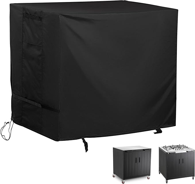 Outdoor Island Table Cover for Feasto Grill Cart by Unknown