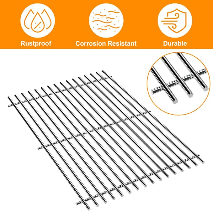 4 Burner Genesis II Grill Grates - Image 5