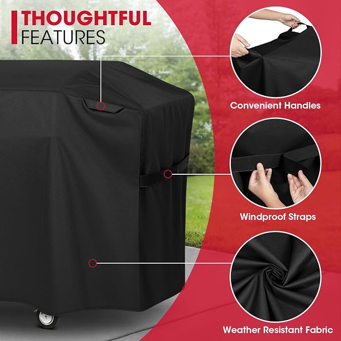 Unicook 5482 Griddle Cover for Blackstone 36 Inch Griddle - Image 6