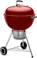 Weber-Stephen Products 14403001 22" Crimson Original Kettle by Weber