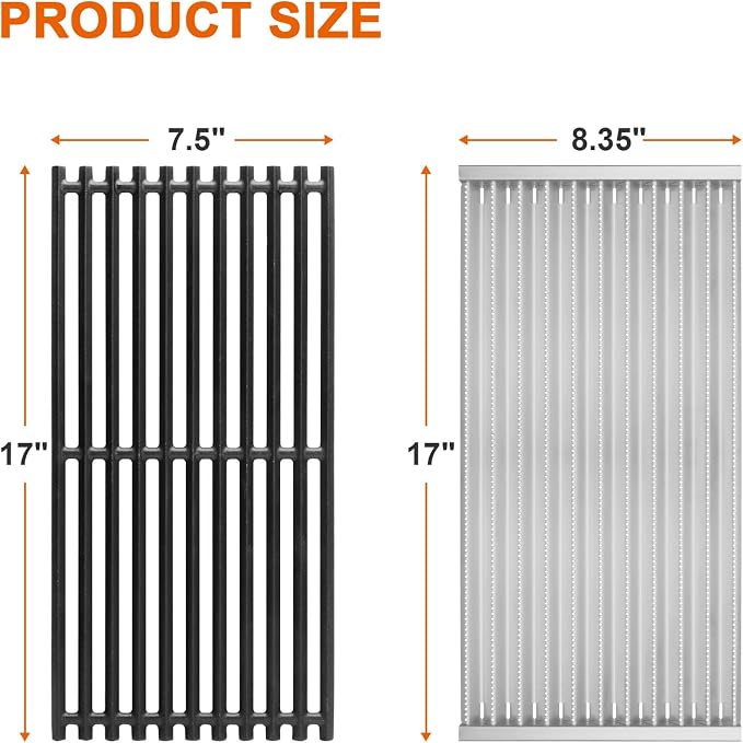 Grill Grates and Emitter Plates - Image 2
