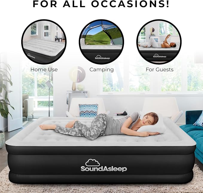 SoundAsleep Dream Series Luxury Air Mattress - Image 9