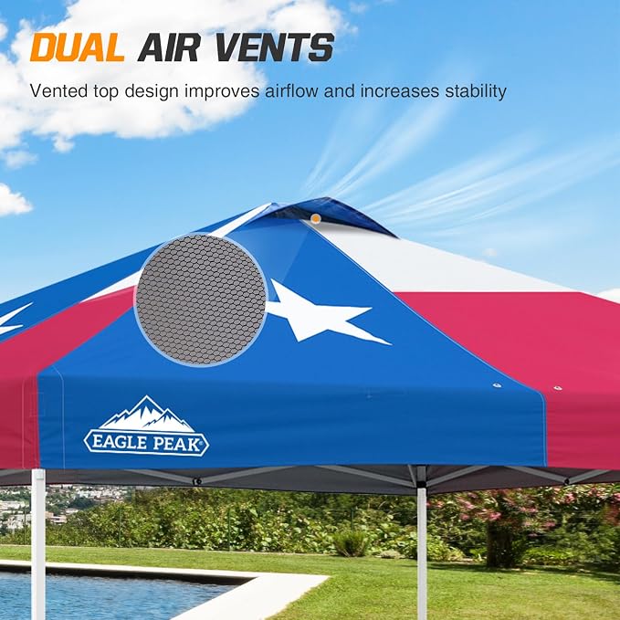 EAGLE PEAK Pop Up Canopy Tent - Image 2