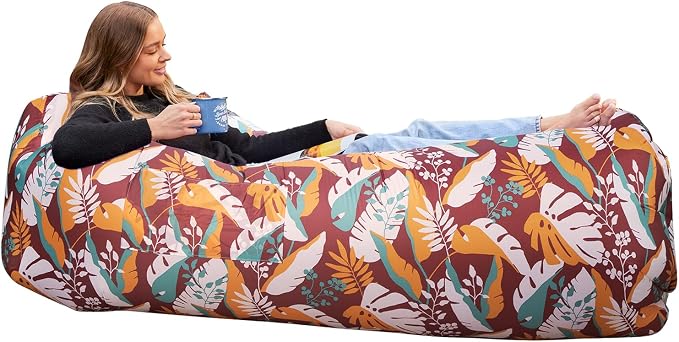 WEKAPO Inflatable Sun Lounger, Air Sofa, Waterproof and Leak-Proof, Picnics and by Wekapo