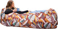 WEKAPO Inflatable Sun Lounger, Air Sofa, Waterproof and Leak-Proof, Picnics and by Wekapo