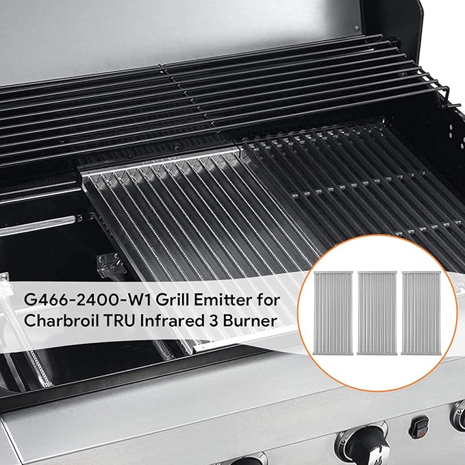 BQMAX 17" Grill Emitter Replacement Parts - Image 6