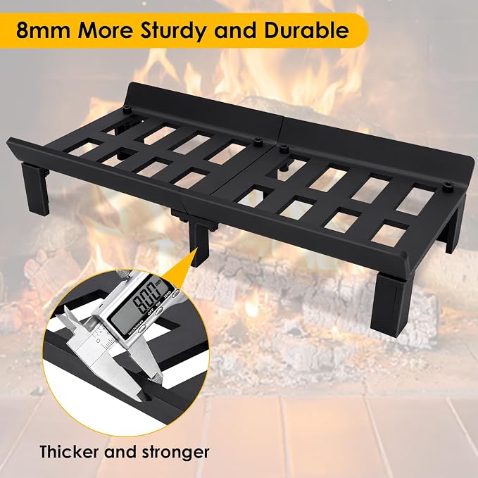 STBoo Fireplace Grate 20inch - Image 3