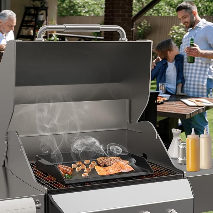 Onlyfire Universal Cast Iron Griddle - Image 4