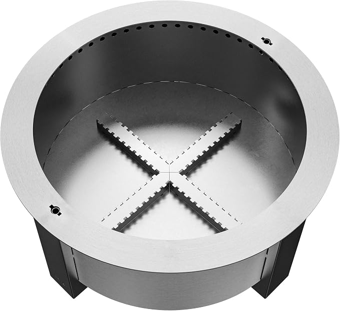 Breeo Smokeless Fire Pit | 34.5 inch Smokeless Firepit - Image 2