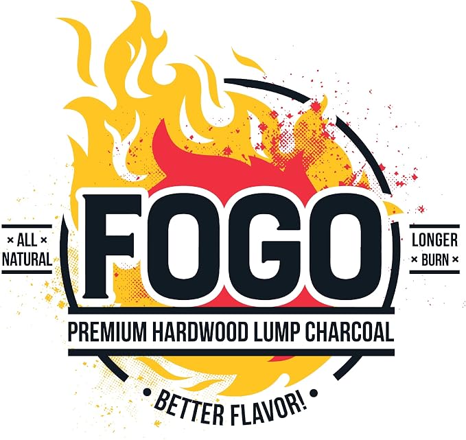 FOGO Super Premium Oak Restaurant Quality All-Natural Large Sized Hardwood Lump - Image 10