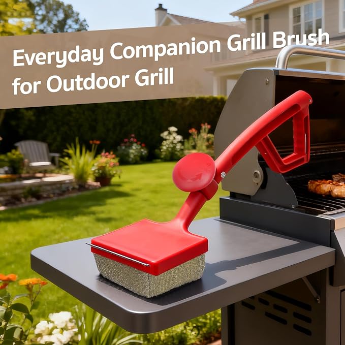 GASPRO Steam Grill Brush Bristle Free - Image 9