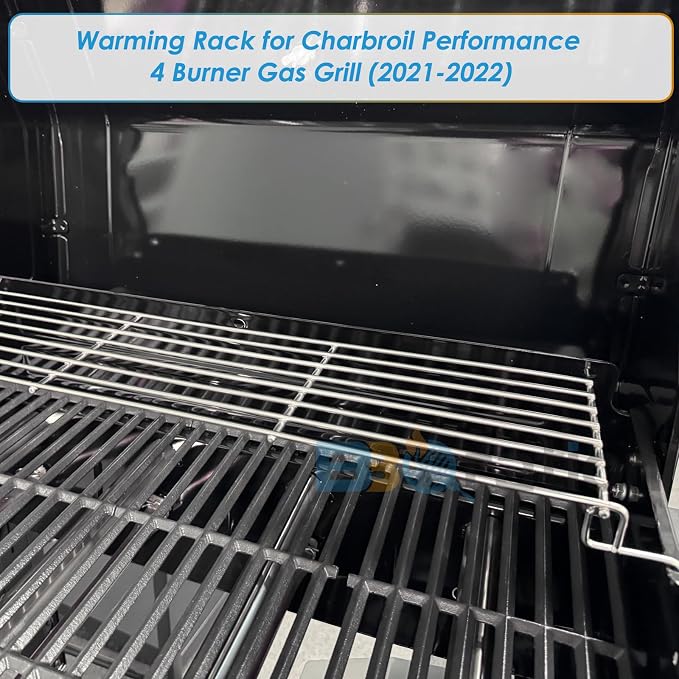 Warming Rack Grill Parts for Charbroil Performance 4 Burner 463352521 463354021 - Image 6