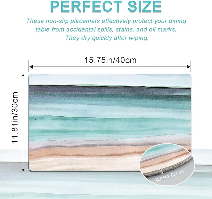 Coastal Placemats Set of 4 - Image 4