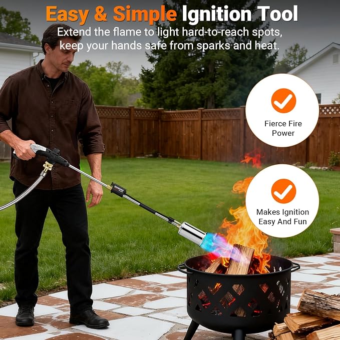 Sondiko Propane Torch Weed Burner - Image 6