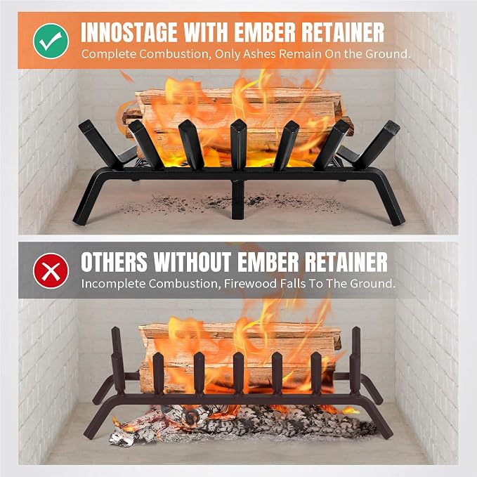 INNO STAGE Fireplace Grates - Image 2