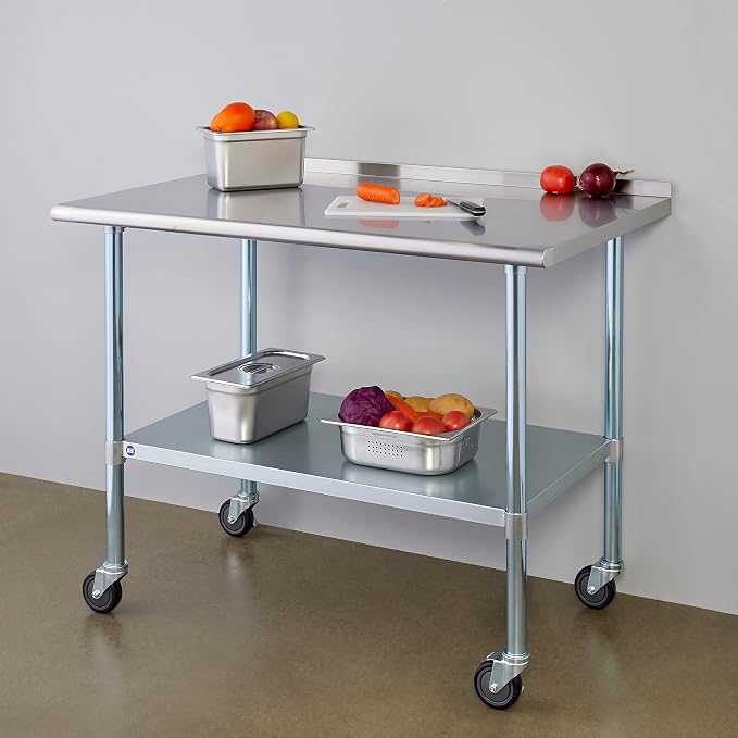 ROCKPOINT Stainless Steel Table - Image 2