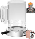 Charcoal Chimney Booster-Charcoal Starter Base & Coal Burner Blower, 10-Minute by CaptainGrill