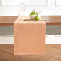 Solino Home Cotton Linen Table Runner 60 Inches by SolinoHome