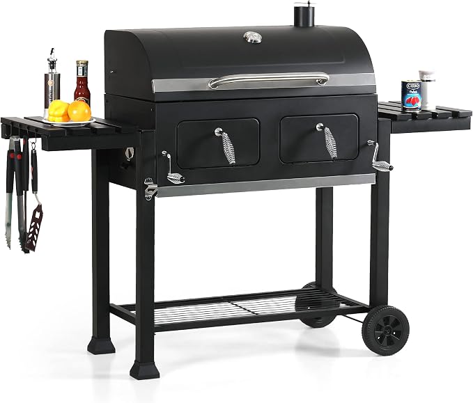 Captiva Designs Extra Large Charcoal BBQ Grill by CaptivaDesigns