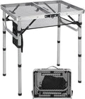RedSwing Folding Grill Table, Lightweight Height Adjustable Aluminum Table by RedSwing