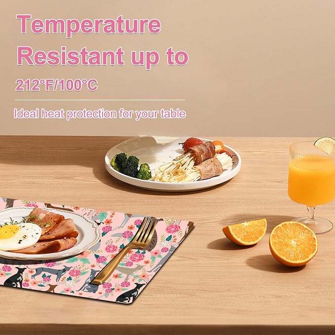 Dog Placemats Set of 4 - Image 2