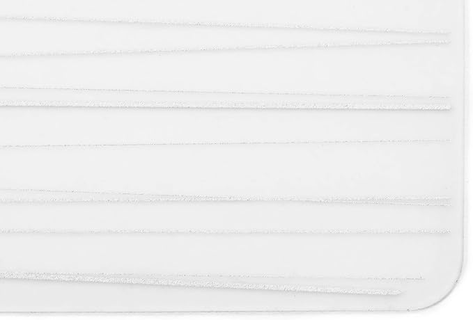 modern-twist 14 x 16 Silicone Placemat, PVC-Free Table Mat, Dishwasher Safe - Image 4