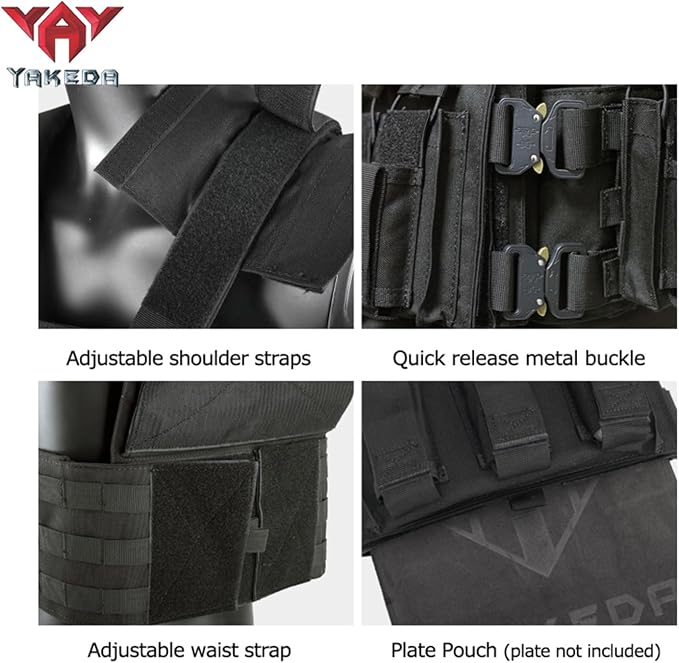 YAKEDA Tactical Outdoor Training Vest - Image 5