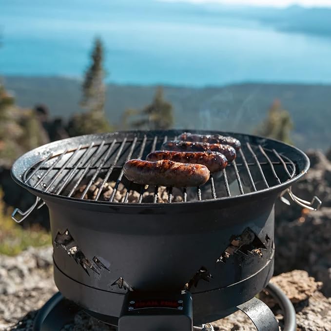 Trail Fire 4-in-1 Grill Portable BBQ - Image 5
