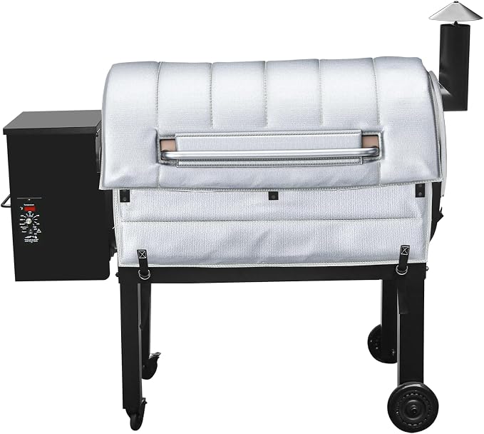 Insulation Blanket for Traeger pro 34 Series TFB65LZBC and Texas Elite 34 by WelcometoFlameDuty