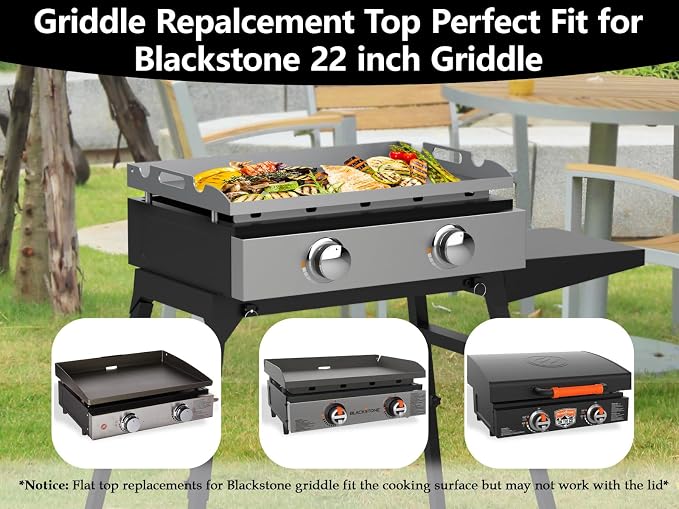 Flat Top Tabletop Griddle Replacement Top - Image 4