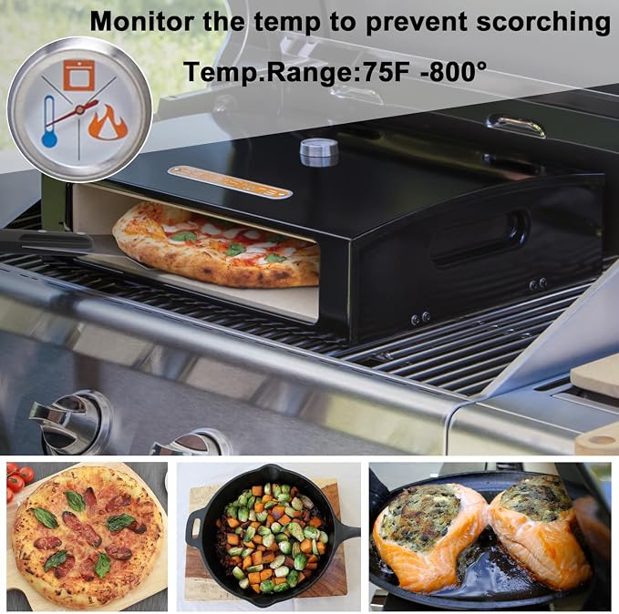 BakerStone Outdoor Pizza Oven, Turning Peel - Image 6