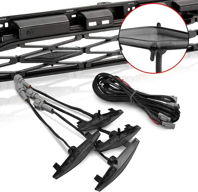 Seven Sparta 4 PCS Grill Led Lights Compatible - Image 2