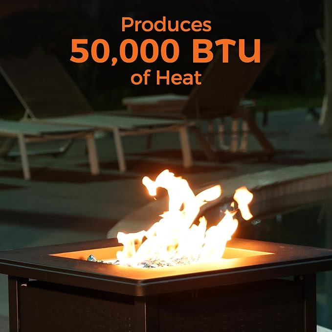 BALI OUTDOORS 50000 BTU Propane Fire Pit - Image 3