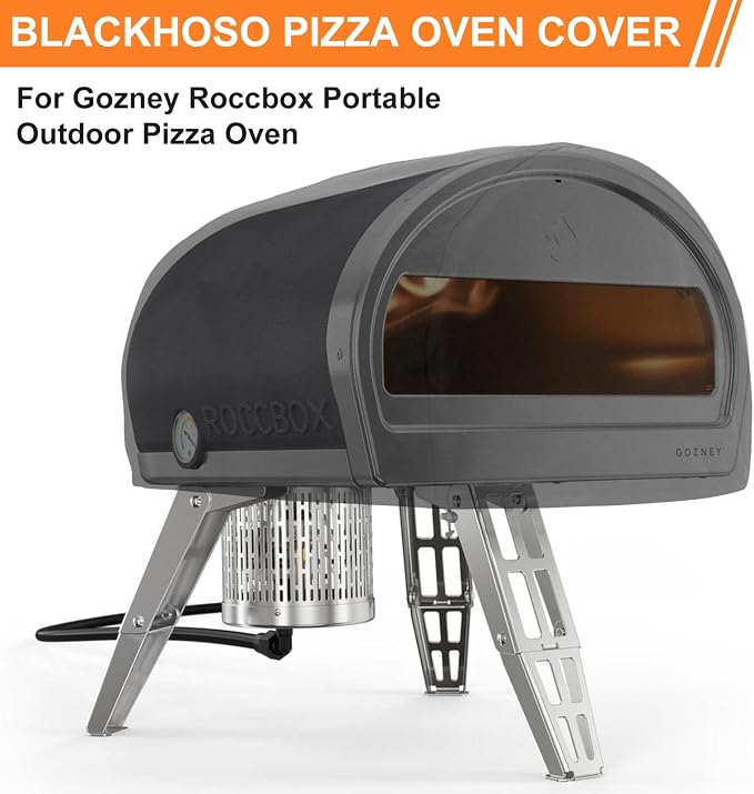 Pizza Oven Cover for Gozney Roccbox Portable Pizza Oven, Waterproof Dustproof - Image 2
