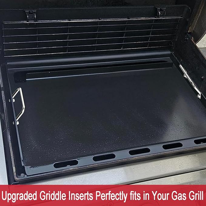 6788 Full Size Griddle for Weber Genesis II 300 Series Gas Grill, - Image 3