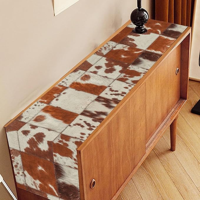 Cow Print Table Runner - Image 3
